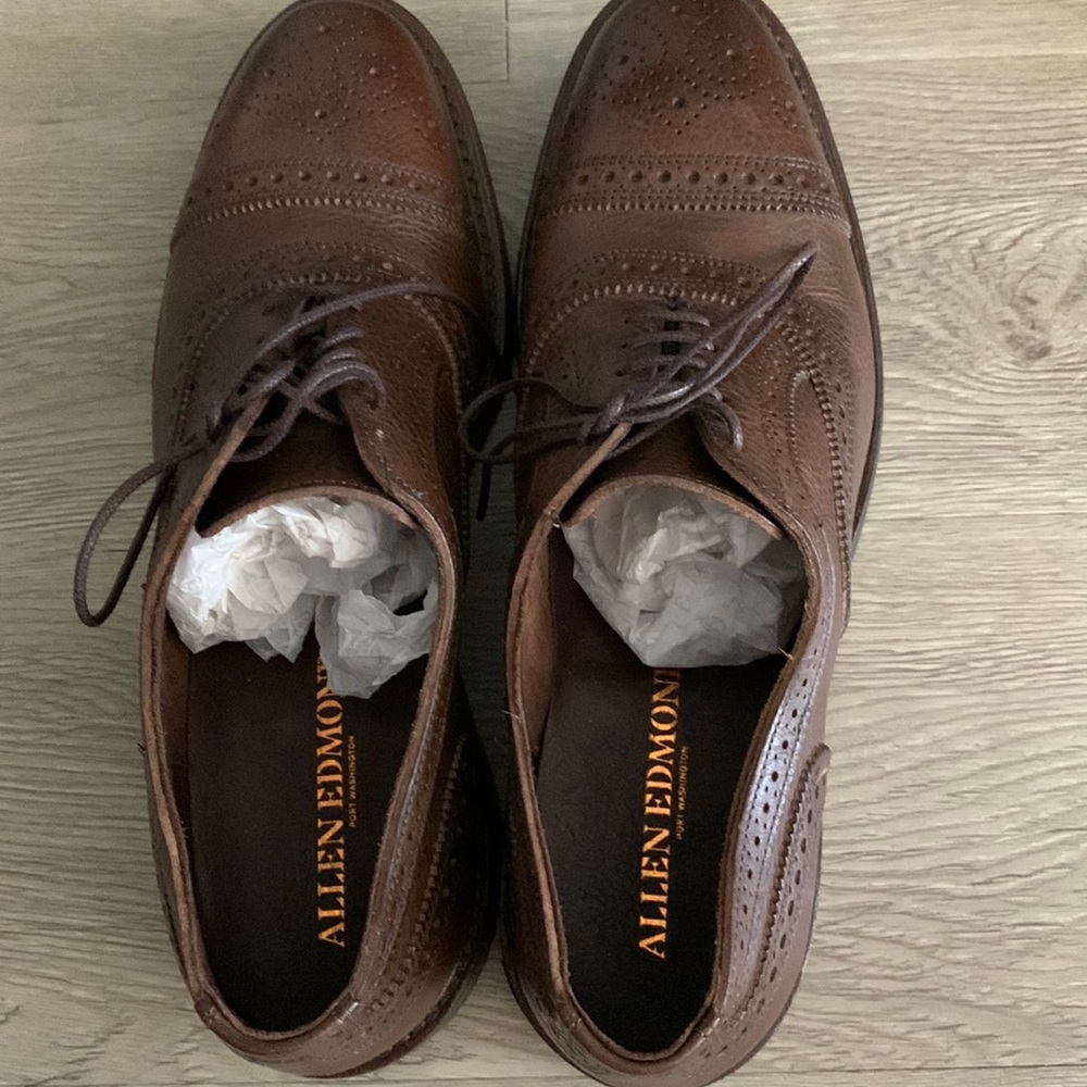 Allen Edmond Classic brogue oxford Men’s Shoes